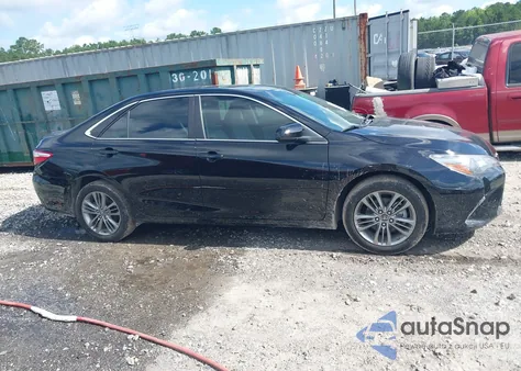 2017 Toyota Camry Se z USA, uszkodzony, nr VIN 4T1BF1FK4HU389943